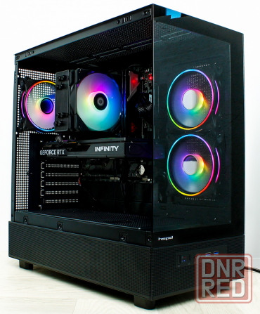 Игровой компьютер Byte-Wolfpackwarrior | Amd Ryzen 5 8400f (6ядер/12потоков) | 650w | Ssd 1000gb | D Донецк - изображение 3