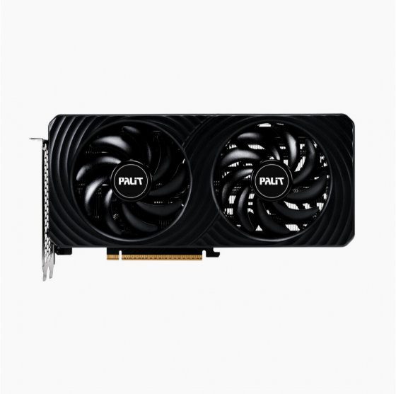 Видеокарта Palit Pci-E 5.0 Rtx 5060 Dual 8gb Gddr7 (Ne75060019p1-Gb2063d) черный (арт-5340) Донецк