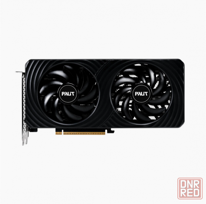 Видеокарта Palit Pci-E 5.0 Rtx 5060 Dual 8gb Gddr7 (Ne75060019p1-Gb2063d) черный (арт-5340) Донецк - изображение 3