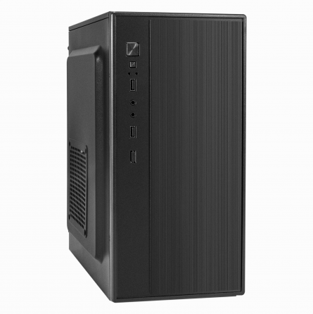 Компьютерный корпус Exegate Minitower Ex298151rus Baa-408 (Matx, без бп, 2*Usb, Hd Audio, черный) (а Донецк