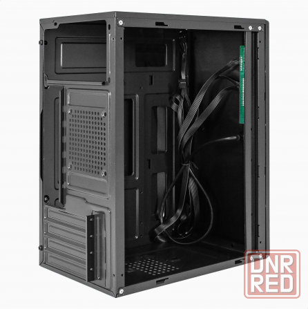 Компьютерный корпус Exegate Minitower Ex298151rus Baa-408 (Matx, без бп, 2*Usb, Hd Audio, черный) (а Донецк - изображение 2