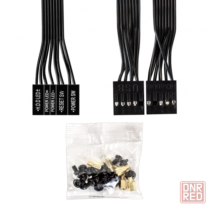 Компьютерный корпус Exegate Minitower Ex298151rus Baa-408 (Matx, без бп, 2*Usb, Hd Audio, черный) (а Донецк - изображение 3