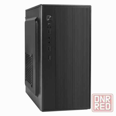 Компьютерный корпус Exegate Minitower Ex298151rus Baa-408 (Matx, без бп, 2*Usb, Hd Audio, черный) (а Донецк - изображение 1