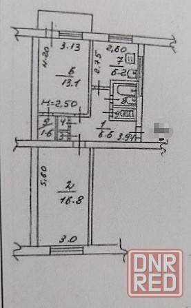 Продается 2 к.кв-ра г.Мариуполь Донецкая обл. Мариуполь - изображение 9