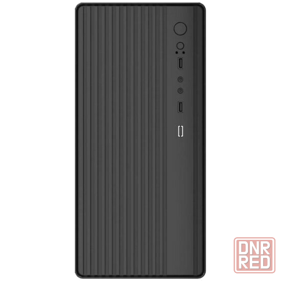 Корпус Accord Acc-M258-01b, черный (Acc M258-01b) (арт-5730) Макеевка - изображение 2