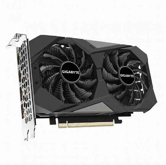 Видеокарта Gigabyte Pci-E 4.0 Gv-N3050wf2ocv2-6gd Nvidia Geforce Rtx 3050 6gb 96bit Gddr6 1477/14000 Донецк