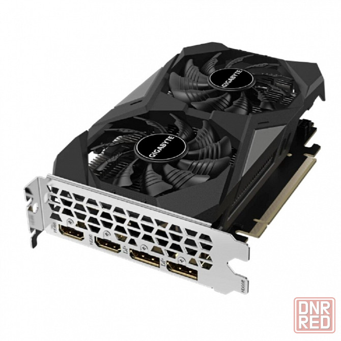 Видеокарта Gigabyte Pci-E 4.0 Gv-N3050wf2ocv2-6gd Nvidia Geforce Rtx 3050 6gb 96bit Gddr6 1477/14000 Донецк - изображение 2