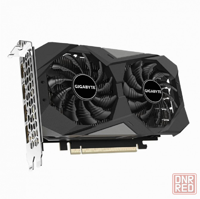 Видеокарта Gigabyte Pci-E 4.0 Gv-N3050wf2ocv2-6gd Nvidia Geforce Rtx 3050 6gb 96bit Gddr6 1477/14000 Донецк - изображение 1