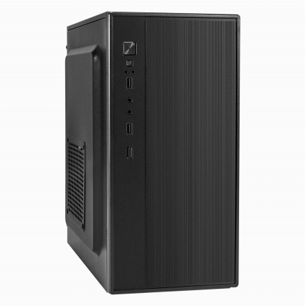 Компьютерный корпус Exegate Minitower Ex298151rus Baa-408 (Matx, без бп, 2*Usb, Hd Audio, черный) (а Макеевка