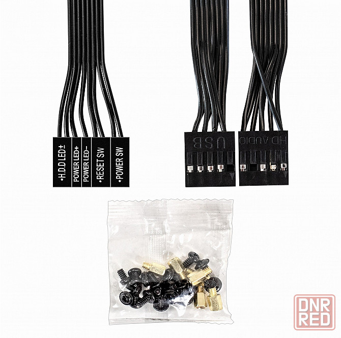 Компьютерный корпус Exegate Minitower Ex298151rus Baa-408 (Matx, без бп, 2*Usb, Hd Audio, черный) (а Макеевка - изображение 3