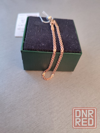 Золотой браслет Донецк - изображение 4