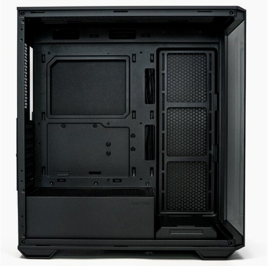 Корпус Xastra Q600-0f, Midi-Tower, Atx, черный (арт-5609) Донецк