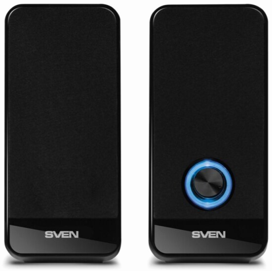 Колонки 2.0 Sven 320 черный (Sv-014636) (арт-2325) Донецк