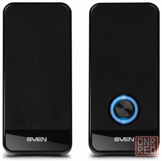 Колонки 2.0 Sven 320 черный (Sv-014636) (арт-2325) Донецк - изображение 2