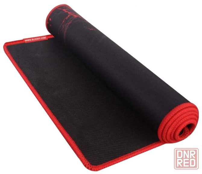 Игровой коврик A4tech Bloody B-087s тканевый (750х300х2) Black рисунок (арт-5350) Донецк - изображение 4