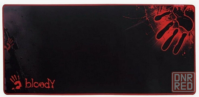 Игровой коврик A4tech Bloody B-087s тканевый (750х300х2) Black рисунок (арт-5350) Донецк - изображение 1