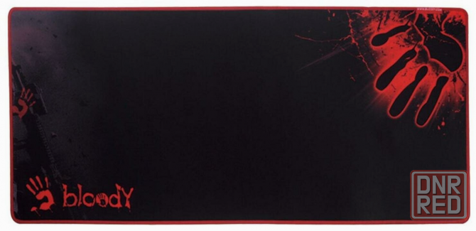 Игровой коврик A4tech Bloody B-087s тканевый (750х300х2) Black рисунок (арт-5350) Донецк - изображение 2