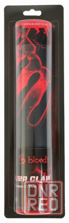 Игровой коврик A4tech Bloody B-087s тканевый (750х300х2) Black рисунок (арт-5350) Донецк - изображение 3