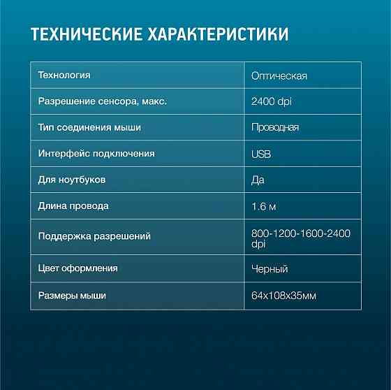 Мышь оклик 310m черный/серый оптическая (2400dpi) Usb для ноутбука (4but) (арт-2437) Донецк