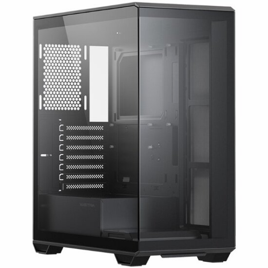Корпус Xastra Q600-0f, Midi-Tower, Atx, черный (арт-3309) Макеевка