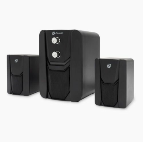 Колонки Oklick Ok-423, 2.1, черный [N-189] (арт-1479) Донецк