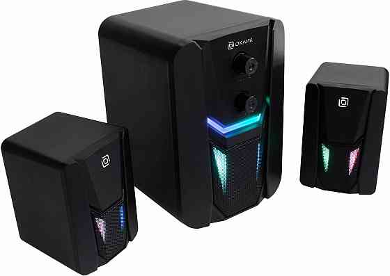Колонки Oklick Ok-423, 2.1, черный [N-189] (арт-1479) Донецк