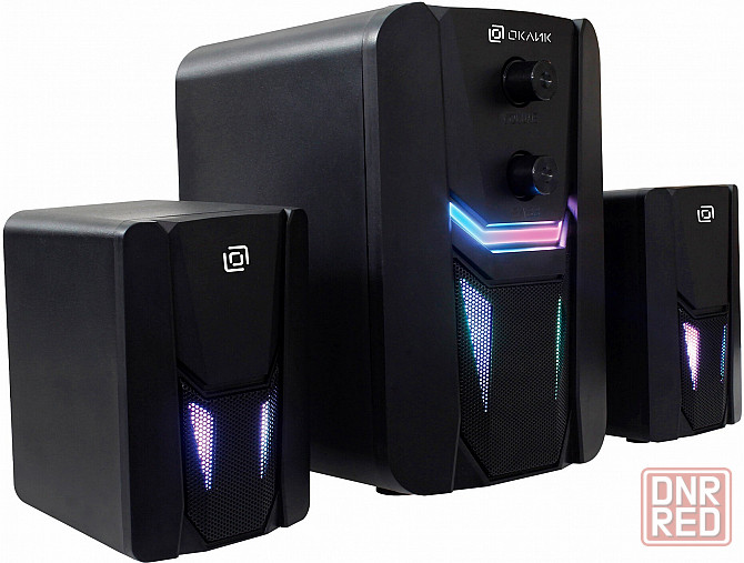 Колонки Oklick Ok-423, 2.1, черный [N-189] (арт-1479) Донецк - изображение 2