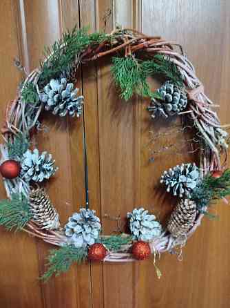 Продам новогодний веночек Донецк