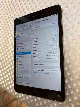 iPad mini 1-го поколения 16gb black Донецк