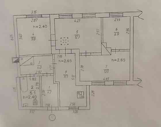 Продаю 3-х комнатная квартира на земле в Пролетарском районе, ул. Легендарная Донецк