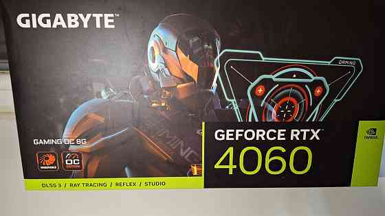 Продам видеокарту rtx 4060 б/у Макеевка