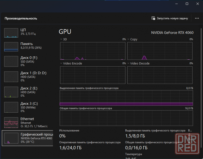 Продам видеокарту rtx 4060 б/у Макеевка - изображение 8