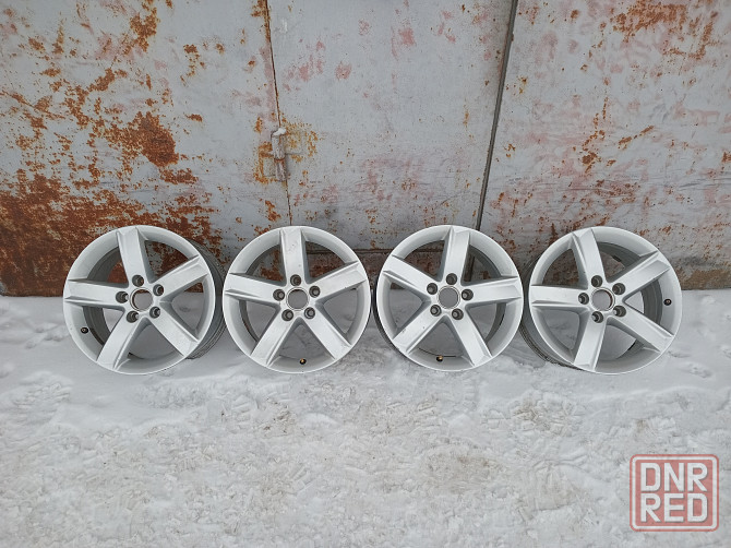 Продаю диски легкосплавные р 16,ронал,5 на 112,германия Донецк - изображение 2