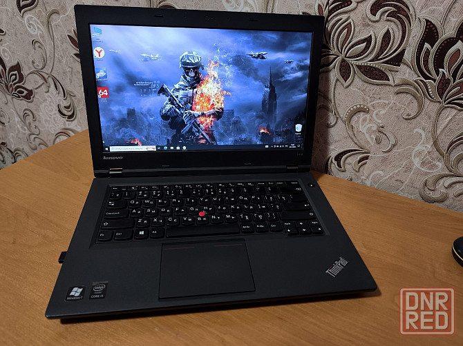 Ноутбук Lenovo thinkpad L440 в хорошем состояние Донецк - изображение 1