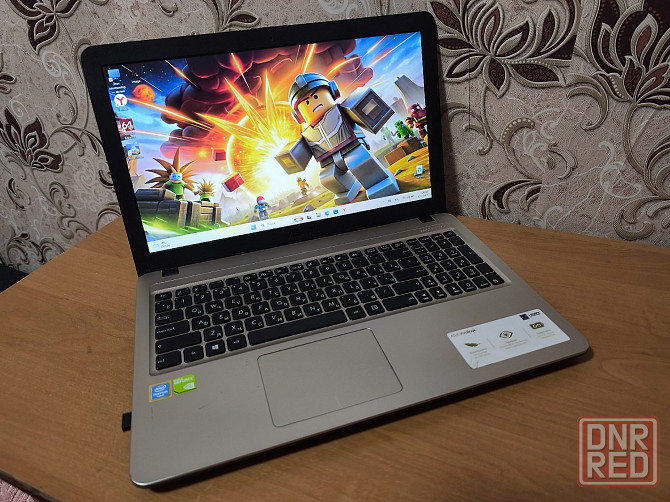 Ноутбук Asus F540 в хорошем состояние Донецк - изображение 1