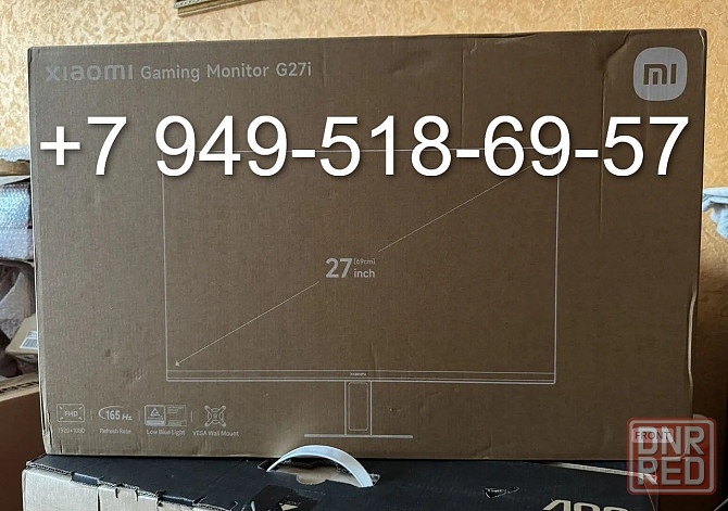 Moнитор Xiaomi 27" G27i 165Hz Донецк - изображение 1