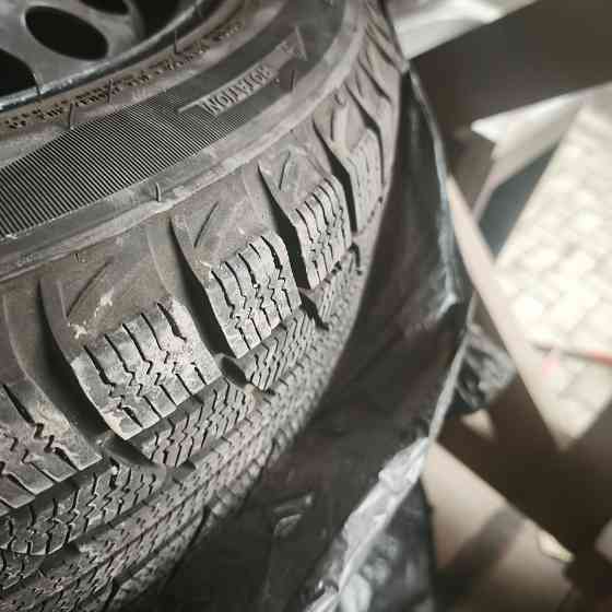 Продам шины в сборе "зима" Донецк