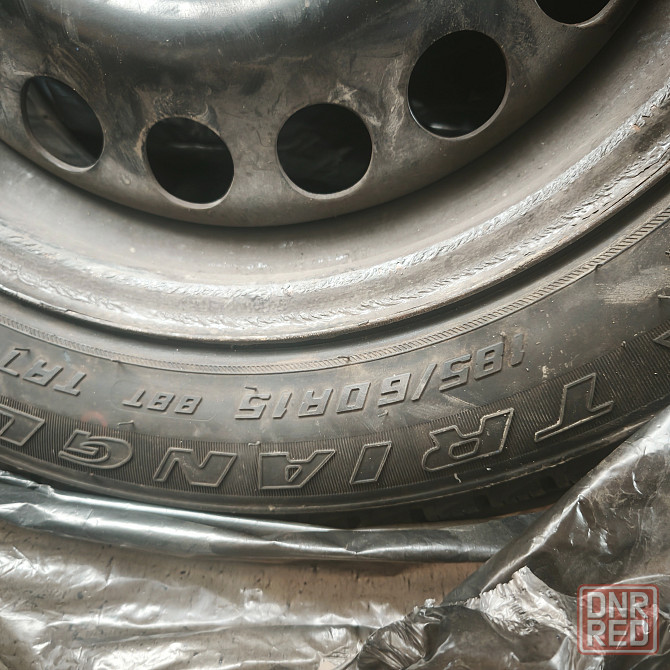 Продам шины в сборе "зима" Донецк - изображение 2