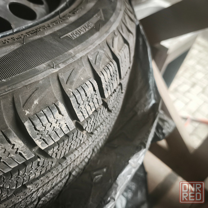 Продам шины в сборе "зима" Донецк - изображение 3