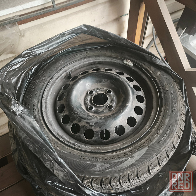 Продам шины в сборе "зима" Донецк - изображение 1