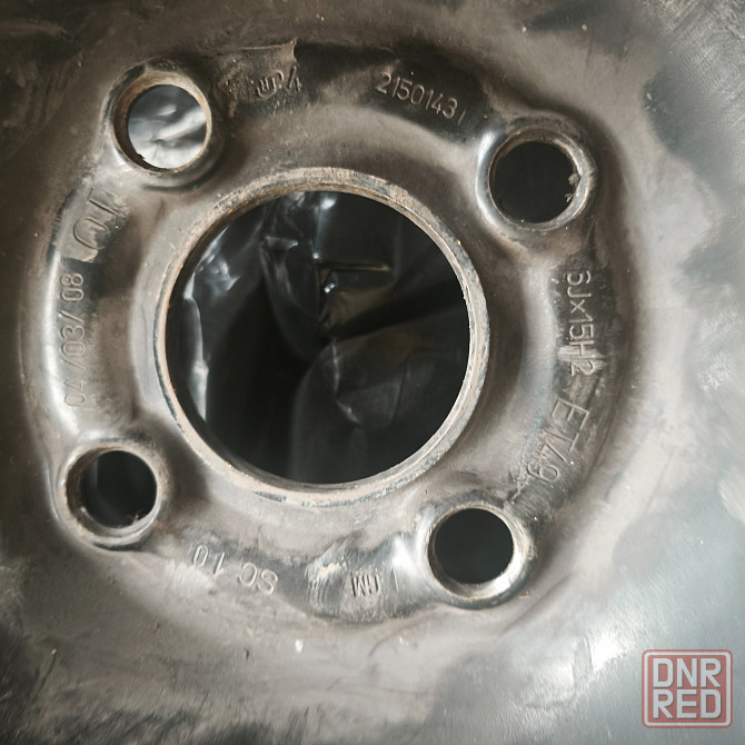 Продам шины в сборе "зима" Донецк - изображение 4