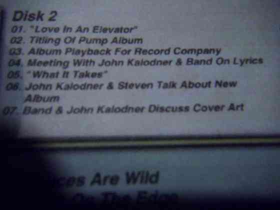 Aerosmith- видеозапись Макеевка