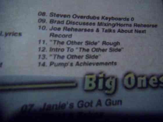 Aerosmith- видеозапись Макеевка