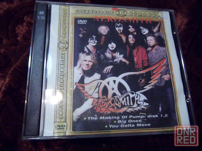 Aerosmith- видеозапись Макеевка - изображение 7
