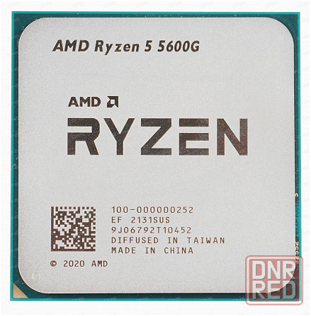Процессор Amd Ryzen 5 5600g Am4, 6 X 3900 мгц Oem (арт-7753) Донецк - изображение 1