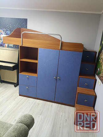 Комплект детской мебели Донецк - изображение 4