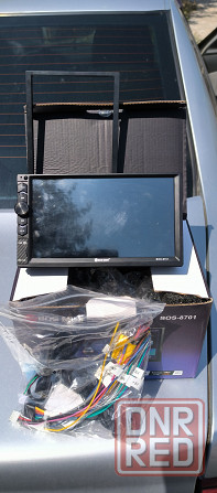 Магнитола Boss mini 8701 Донецк - изображение 2