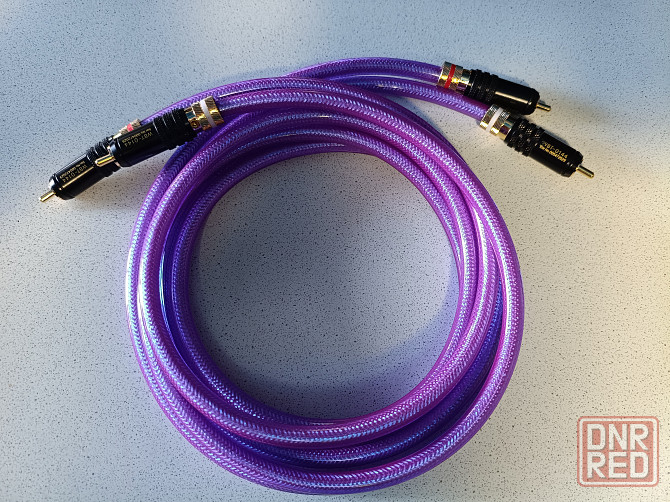 Межблочный шнур RCA "Van Den Hul"-MC -Silver IT 65G. Донецк - изображение 1