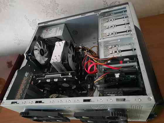 Корпус и блок питания 450 Вт Донецк