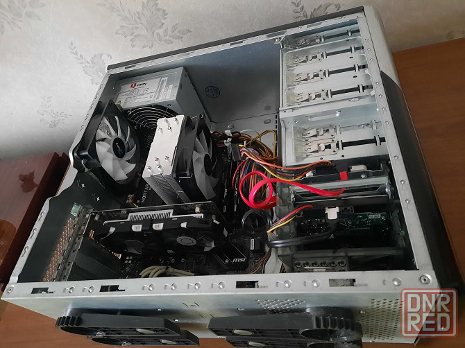 Корпус и блок питания 450 Вт Донецк - изображение 3